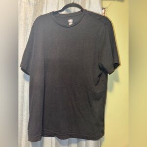 Athletic Works Black Short Sleeve Tee